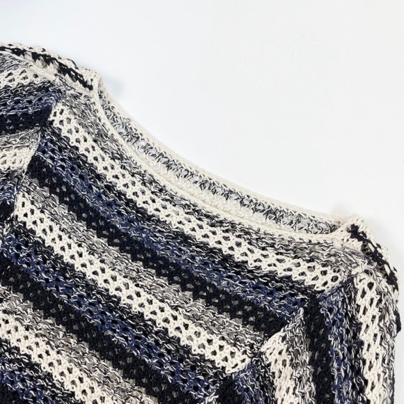 Free people knitted bohemian top size XS - Picture 2 of 9